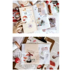 Pressed Botanic Garden Stickers -Decor Sales b8