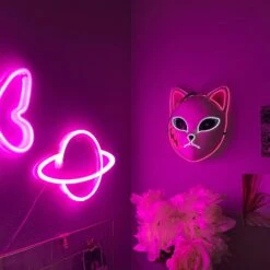 Anime Cat Face Mask -Decor Sales b8 125431dd 805d 4282 b7a3 b073f7754805