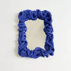 Aesthetic DIY Mirror -Decor Sales blue