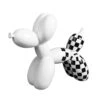 Checkered Balloon Dog 1 Checkered Balloon Dog -Decor Sales checkeredballoondog
