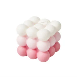 Danish Pastel Candle -Decor Sales danishpastelcandle pink