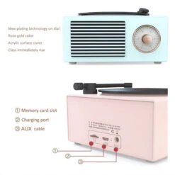 Aesthetic Retro Vinyl Speaker 20 Aesthetic Retro Vinyl Speaker -Decor Sales details