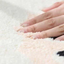 Aesthetic Heart Rug -Decor Sales fabric