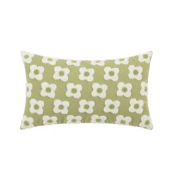 Floral Daisy Cushion Cover -Decor Sales greensmall