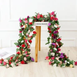 Hanging Rose Garland