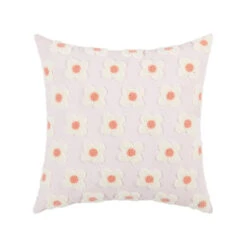 Floral Daisy Cushion Cover -Decor Sales lightpink