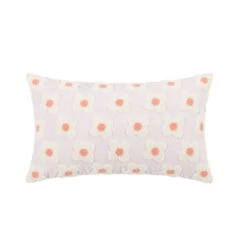 Floral Daisy Cushion Cover -Decor Sales lightpinksmall