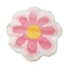 Pastel Flower Rug -Decor Sales pastelflowerrugpink