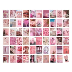 Pink Collage Kit -Decor Sales pinkcollagekit