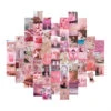 Pink Collage Kit -Decor Sales pinkcollagekit heart