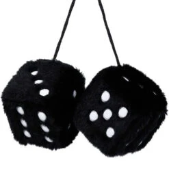 Plush Dice Hanging Decor -Decor Sales plushdice5
