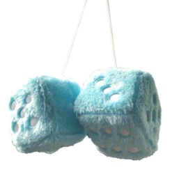 Plush Dice Hanging Decor -Decor Sales plushdice6