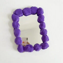 Aesthetic DIY Mirror -Decor Sales purple 9fedeeb5 6417 46c4 9e23 e876bcdf6617