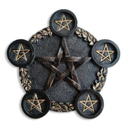 Witchcore Candle Holder 13 Witchcore Candle Holder -Decor Sales witchcorecandleholderblack