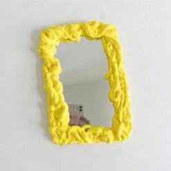 Aesthetic DIY Mirror -Decor Sales yellow c8df324d 0646 4631 b901 19ceb885680c