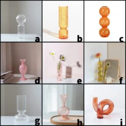 Vintage Style Vase -Decor Sales z10